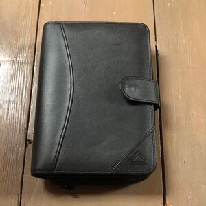 Vintage black Aurex day-timer